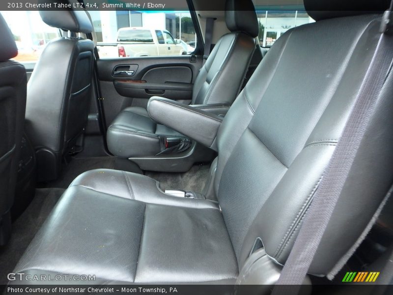 Summit White / Ebony 2013 Chevrolet Tahoe LTZ 4x4