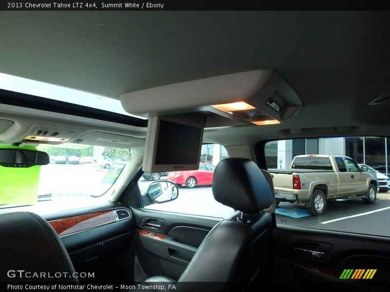 Summit White / Ebony 2013 Chevrolet Tahoe LTZ 4x4