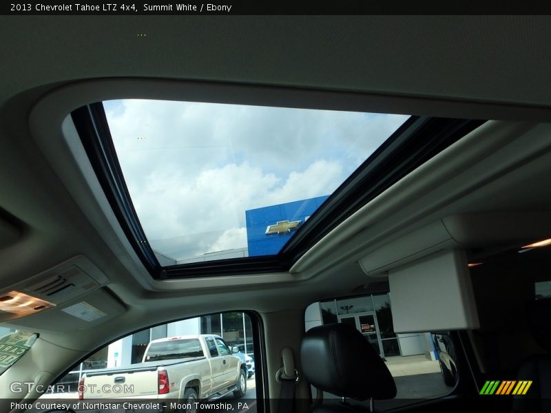 Summit White / Ebony 2013 Chevrolet Tahoe LTZ 4x4