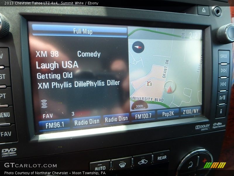 Summit White / Ebony 2013 Chevrolet Tahoe LTZ 4x4