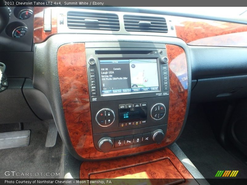 Summit White / Ebony 2013 Chevrolet Tahoe LTZ 4x4
