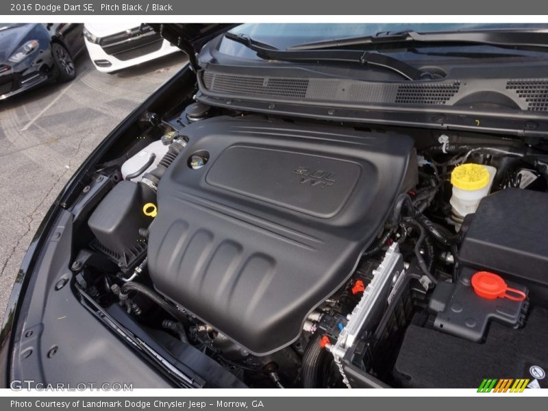 Pitch Black / Black 2016 Dodge Dart SE