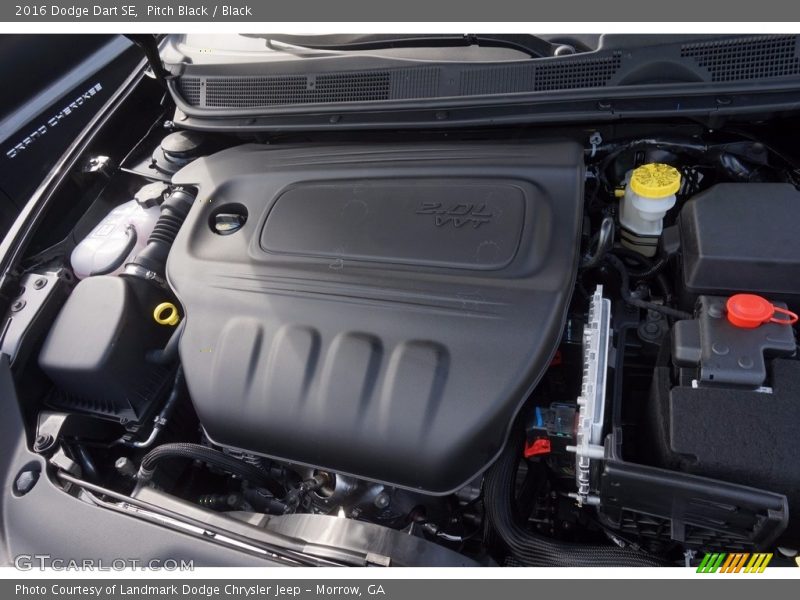 Pitch Black / Black 2016 Dodge Dart SE