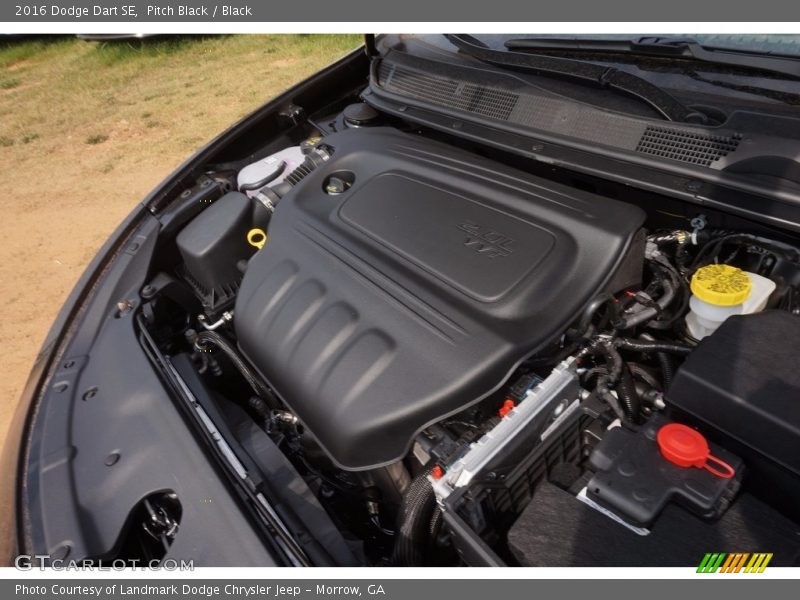 Pitch Black / Black 2016 Dodge Dart SE