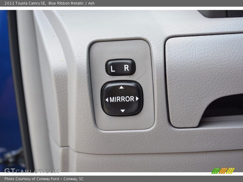 Blue Ribbon Metallic / Ash 2011 Toyota Camry SE