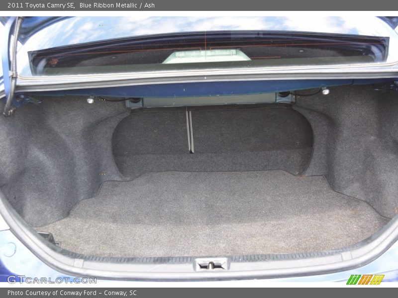 Blue Ribbon Metallic / Ash 2011 Toyota Camry SE