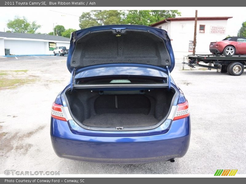 Blue Ribbon Metallic / Ash 2011 Toyota Camry SE