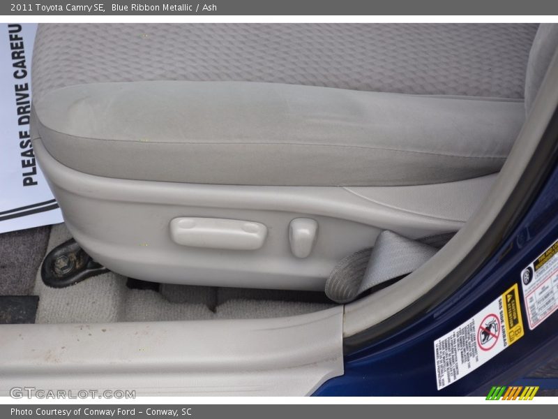 Blue Ribbon Metallic / Ash 2011 Toyota Camry SE