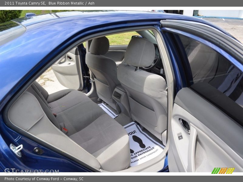 Blue Ribbon Metallic / Ash 2011 Toyota Camry SE