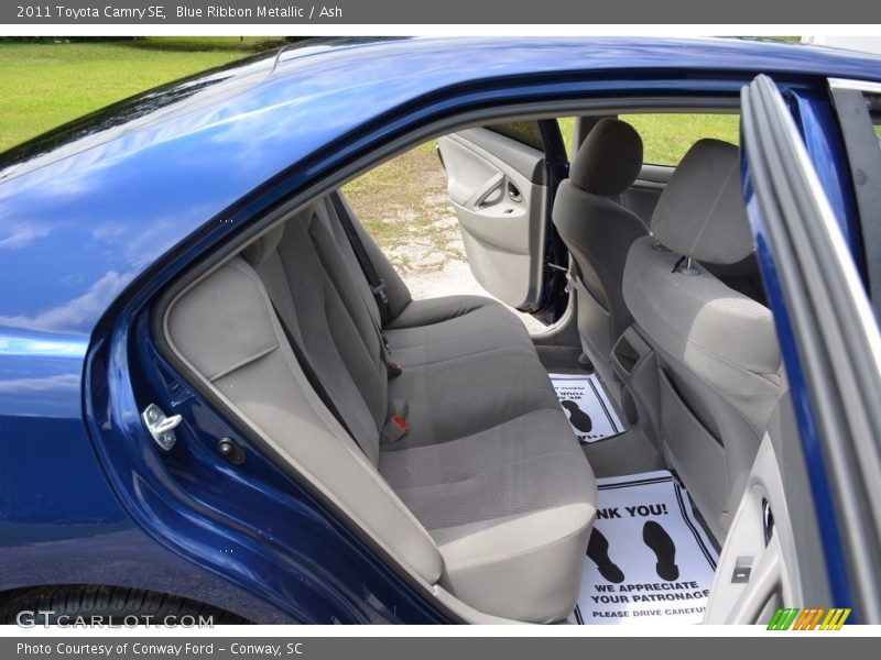 Blue Ribbon Metallic / Ash 2011 Toyota Camry SE