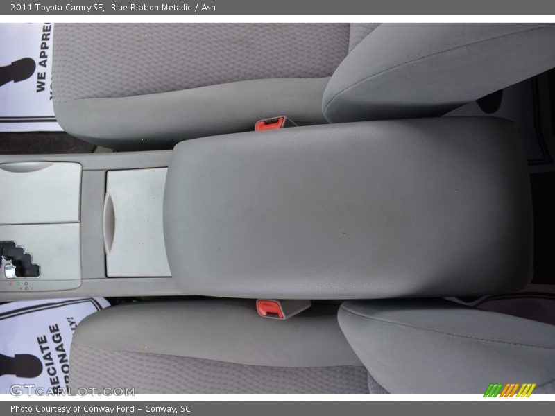 Blue Ribbon Metallic / Ash 2011 Toyota Camry SE