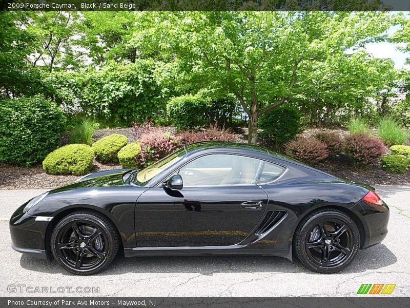  2009 Cayman  Black