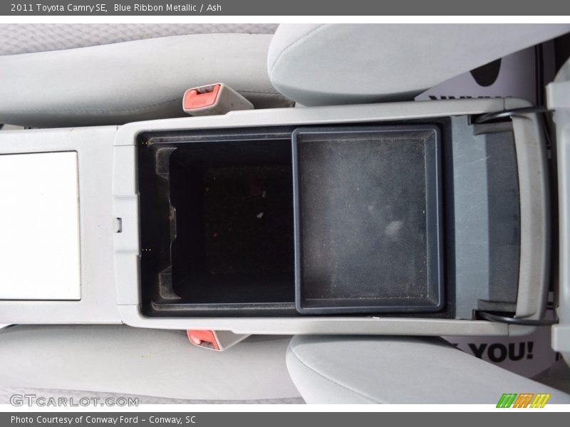 Blue Ribbon Metallic / Ash 2011 Toyota Camry SE