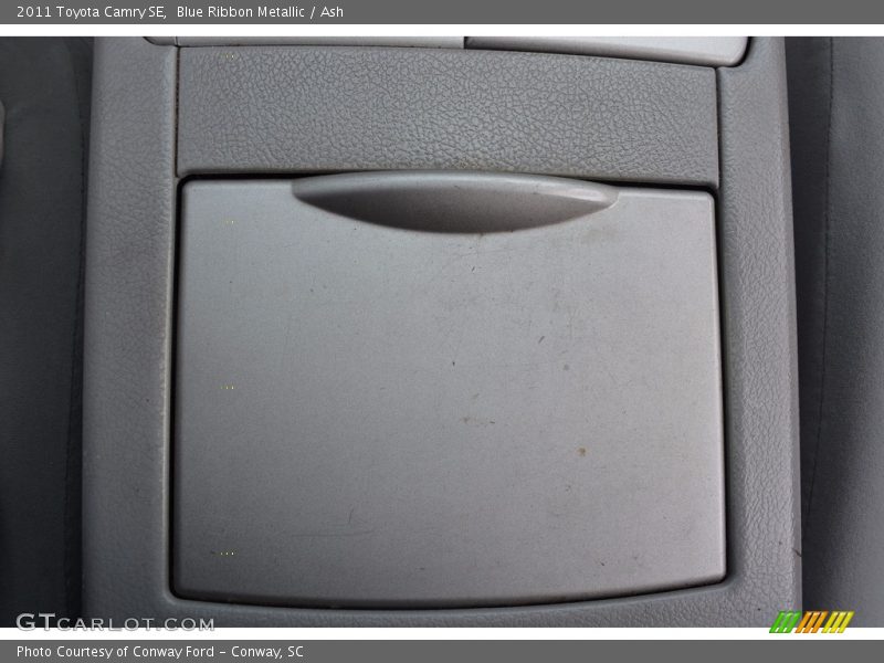 Blue Ribbon Metallic / Ash 2011 Toyota Camry SE