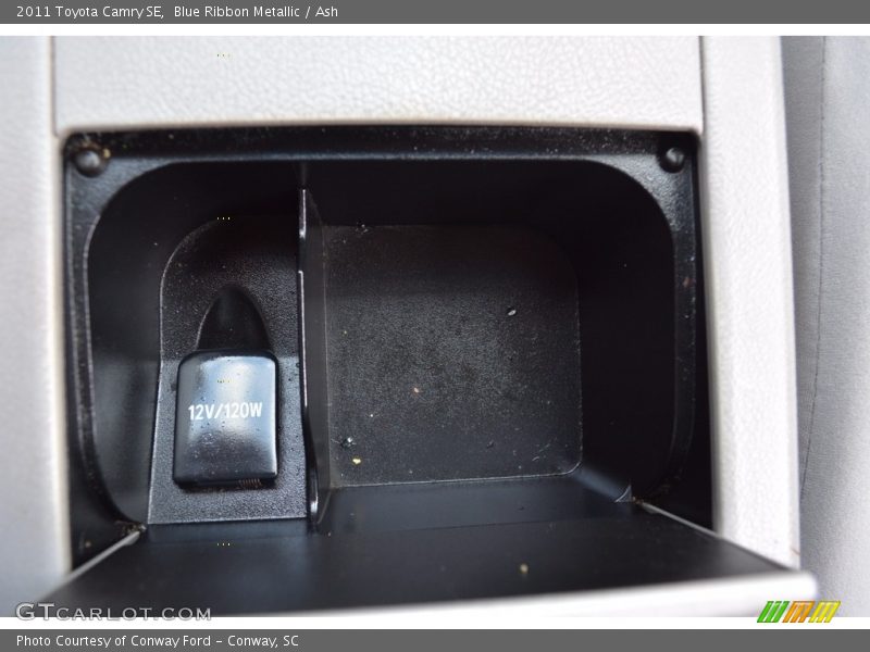 Blue Ribbon Metallic / Ash 2011 Toyota Camry SE