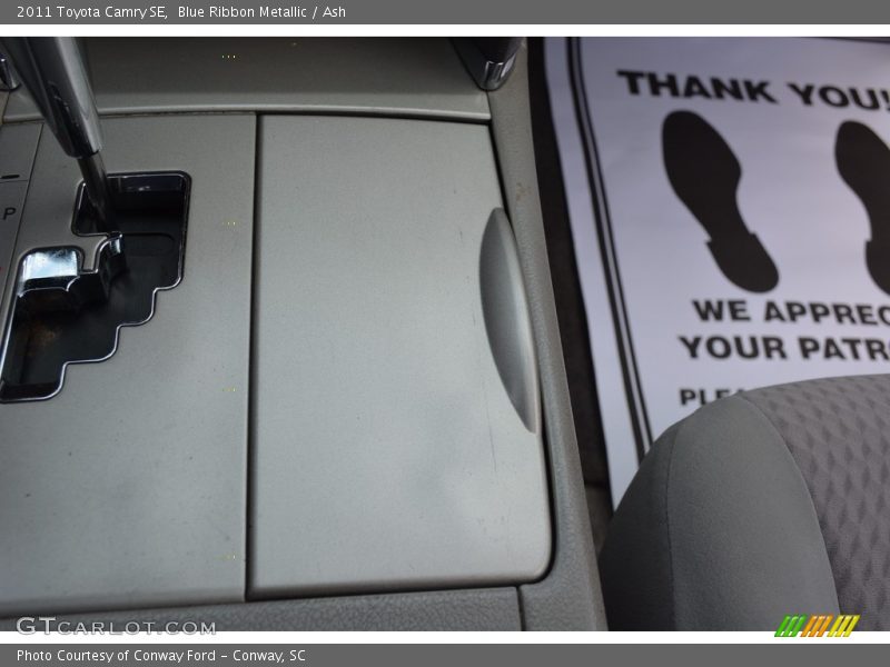 Blue Ribbon Metallic / Ash 2011 Toyota Camry SE