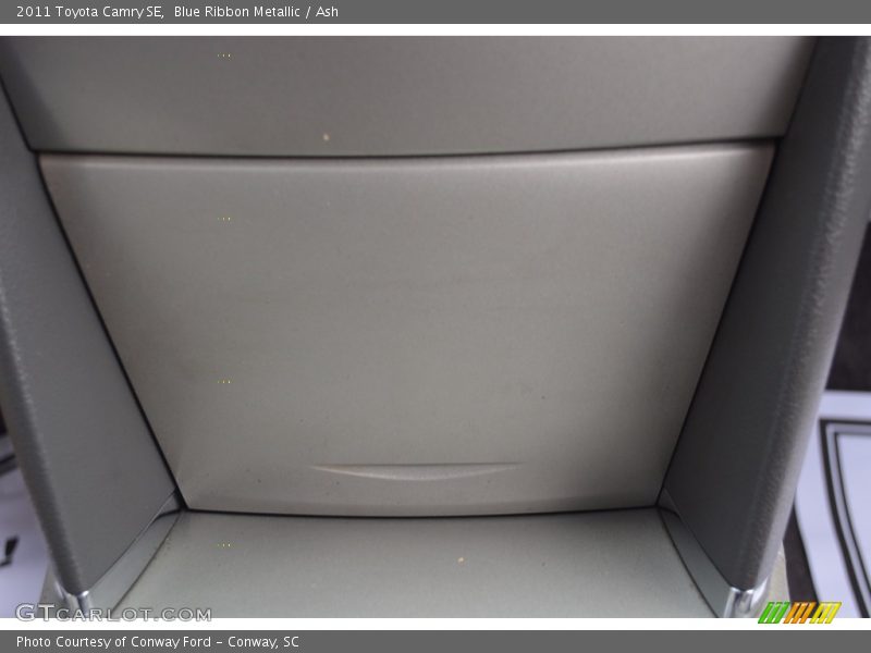 Blue Ribbon Metallic / Ash 2011 Toyota Camry SE
