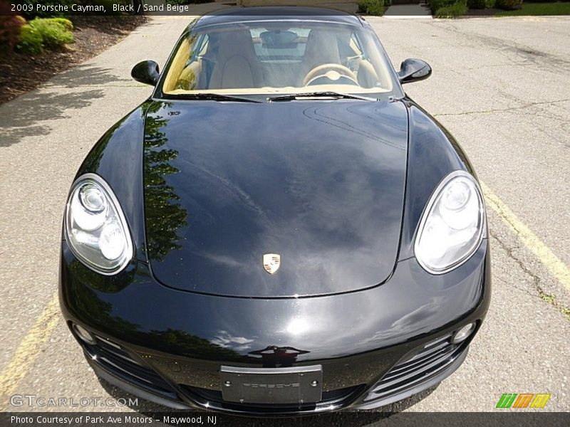 Black / Sand Beige 2009 Porsche Cayman