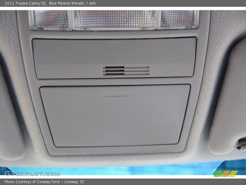 Blue Ribbon Metallic / Ash 2011 Toyota Camry SE