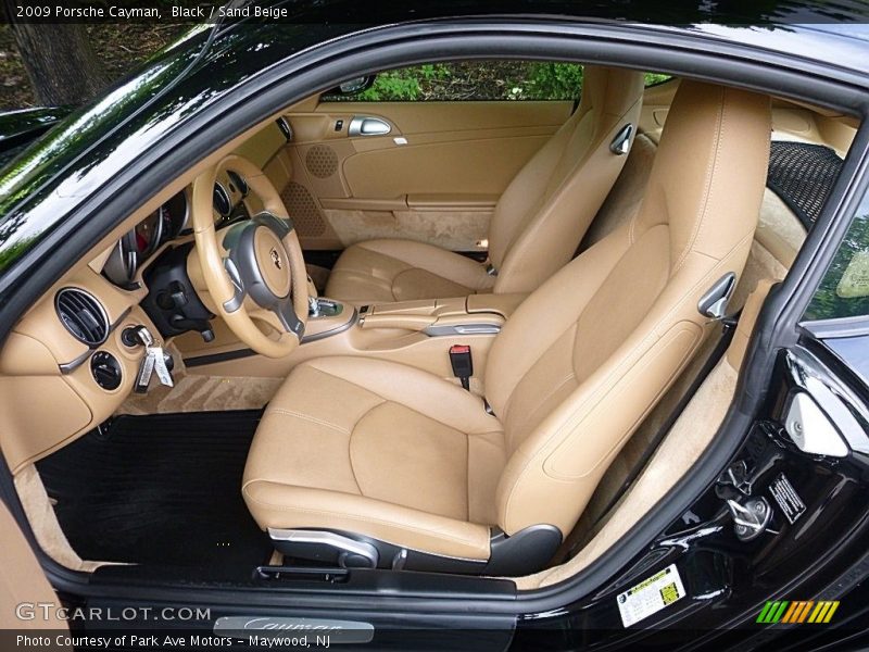  2009 Cayman  Sand Beige Interior