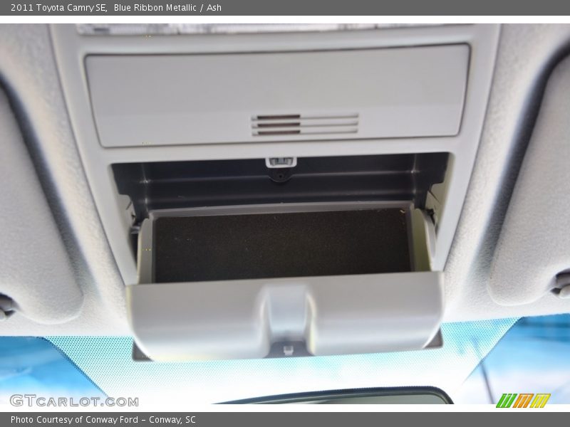 Blue Ribbon Metallic / Ash 2011 Toyota Camry SE