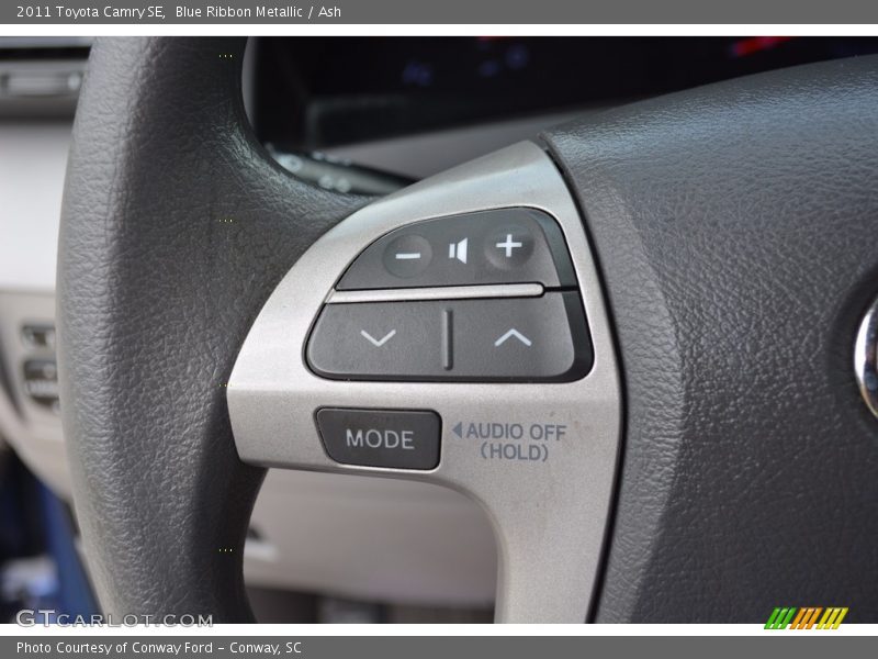 Blue Ribbon Metallic / Ash 2011 Toyota Camry SE