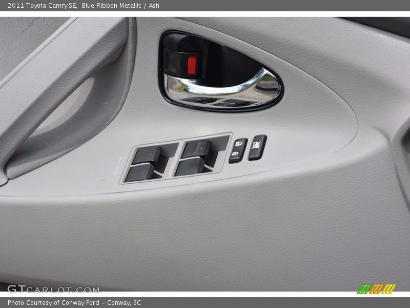Blue Ribbon Metallic / Ash 2011 Toyota Camry SE