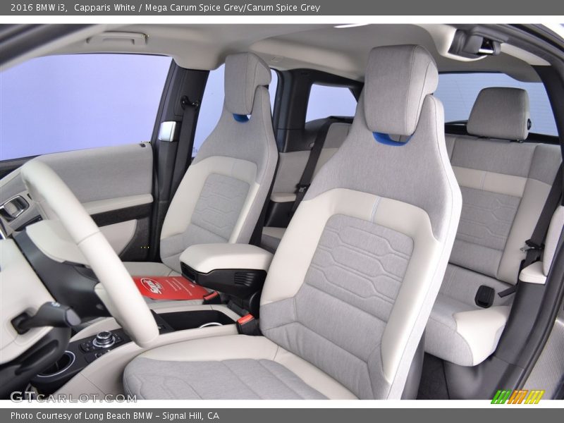  2016 i3  Mega Carum Spice Grey/Carum Spice Grey Interior