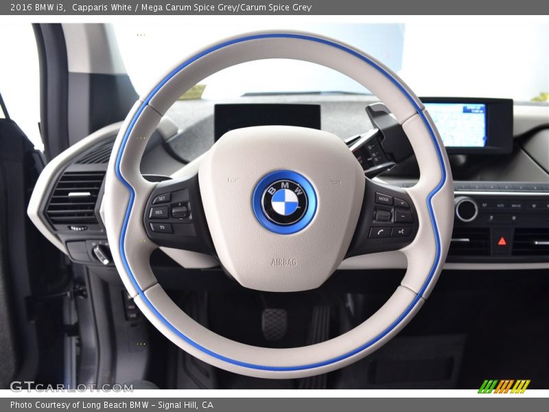  2016 i3  Steering Wheel