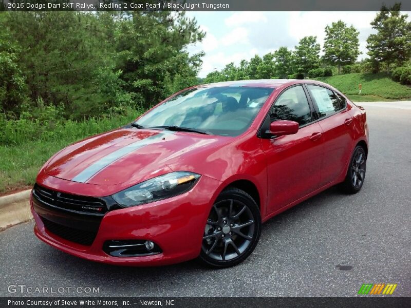Redline 2 Coat Pearl / Black/Light Tungsten 2016 Dodge Dart SXT Rallye