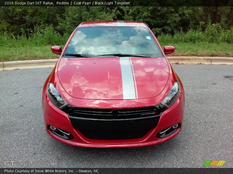 Redline 2 Coat Pearl / Black/Light Tungsten 2016 Dodge Dart SXT Rallye
