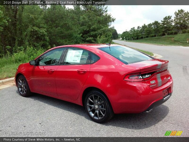 Redline 2 Coat Pearl / Black/Light Tungsten 2016 Dodge Dart SXT Rallye