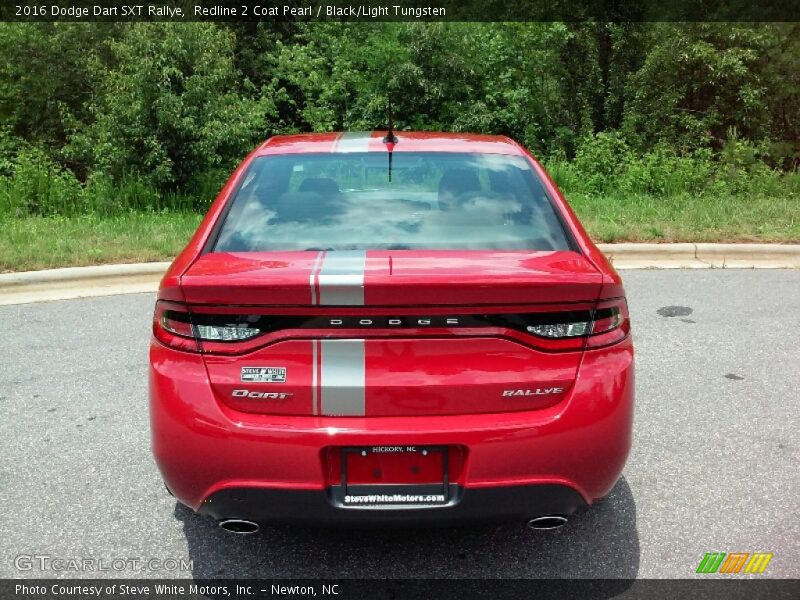 Redline 2 Coat Pearl / Black/Light Tungsten 2016 Dodge Dart SXT Rallye