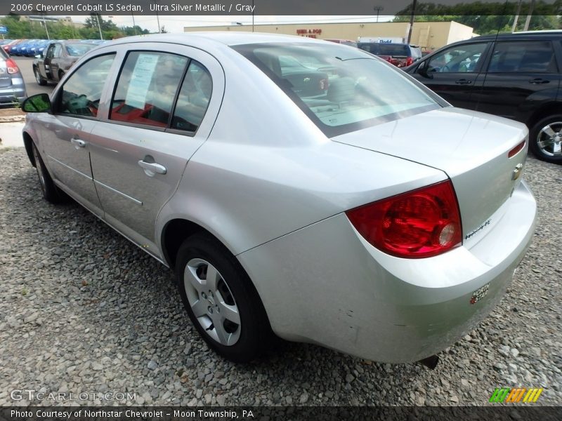 Ultra Silver Metallic / Gray 2006 Chevrolet Cobalt LS Sedan