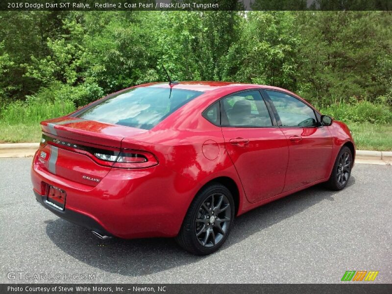Redline 2 Coat Pearl / Black/Light Tungsten 2016 Dodge Dart SXT Rallye
