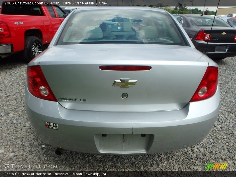 Ultra Silver Metallic / Gray 2006 Chevrolet Cobalt LS Sedan