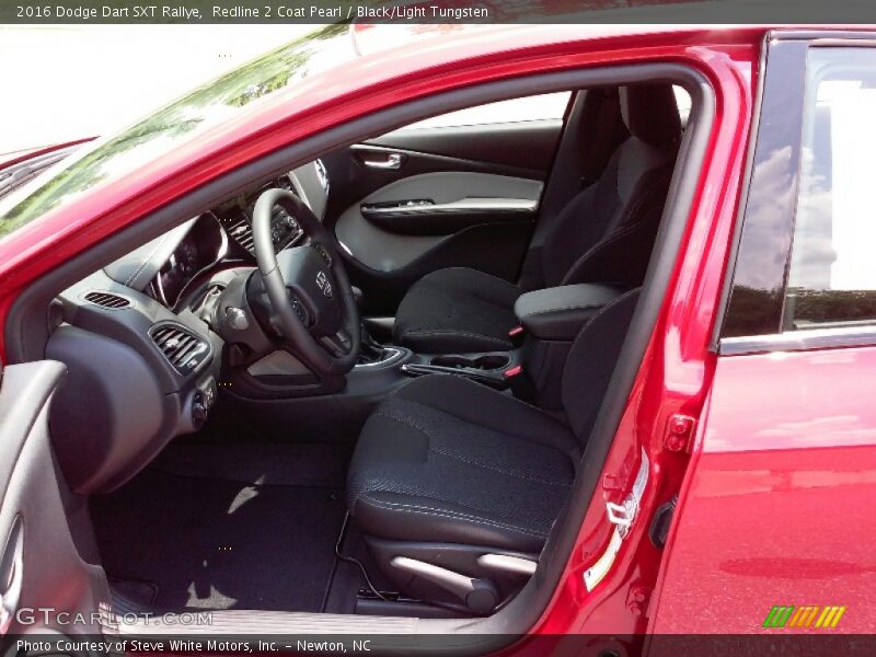 Redline 2 Coat Pearl / Black/Light Tungsten 2016 Dodge Dart SXT Rallye