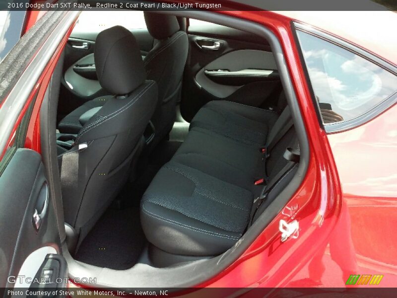 Redline 2 Coat Pearl / Black/Light Tungsten 2016 Dodge Dart SXT Rallye