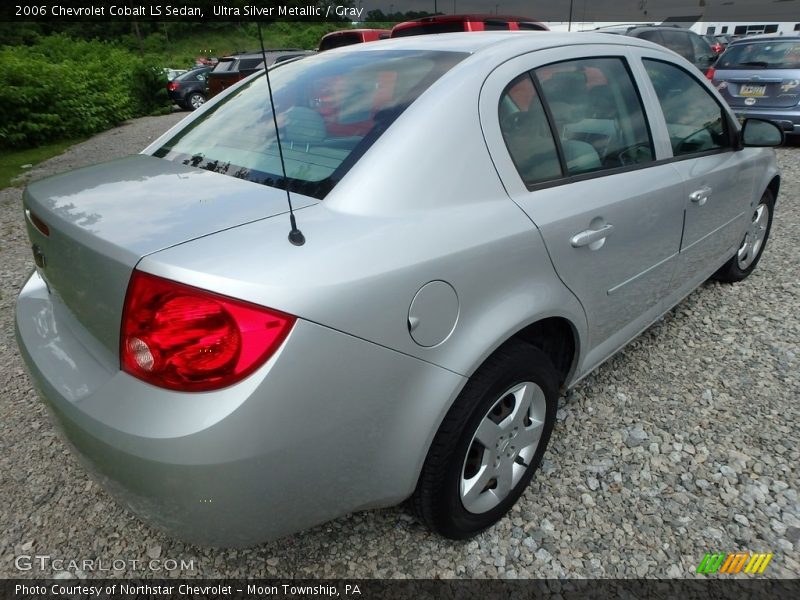 Ultra Silver Metallic / Gray 2006 Chevrolet Cobalt LS Sedan