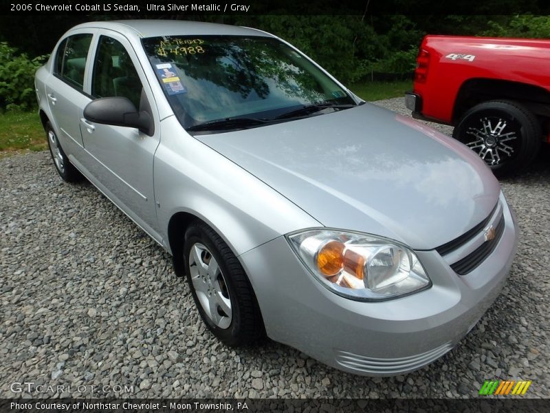 Ultra Silver Metallic / Gray 2006 Chevrolet Cobalt LS Sedan