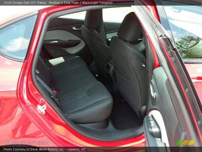 Redline 2 Coat Pearl / Black/Light Tungsten 2016 Dodge Dart SXT Rallye