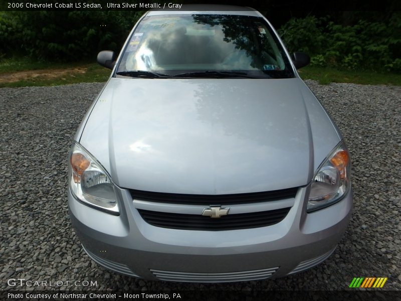 Ultra Silver Metallic / Gray 2006 Chevrolet Cobalt LS Sedan