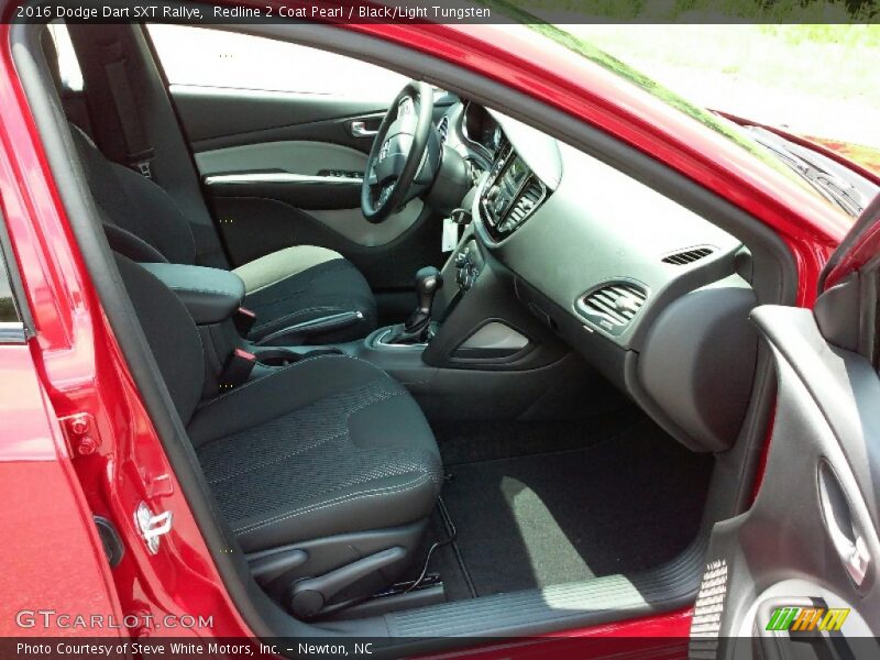 Redline 2 Coat Pearl / Black/Light Tungsten 2016 Dodge Dart SXT Rallye