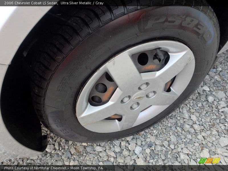 Ultra Silver Metallic / Gray 2006 Chevrolet Cobalt LS Sedan