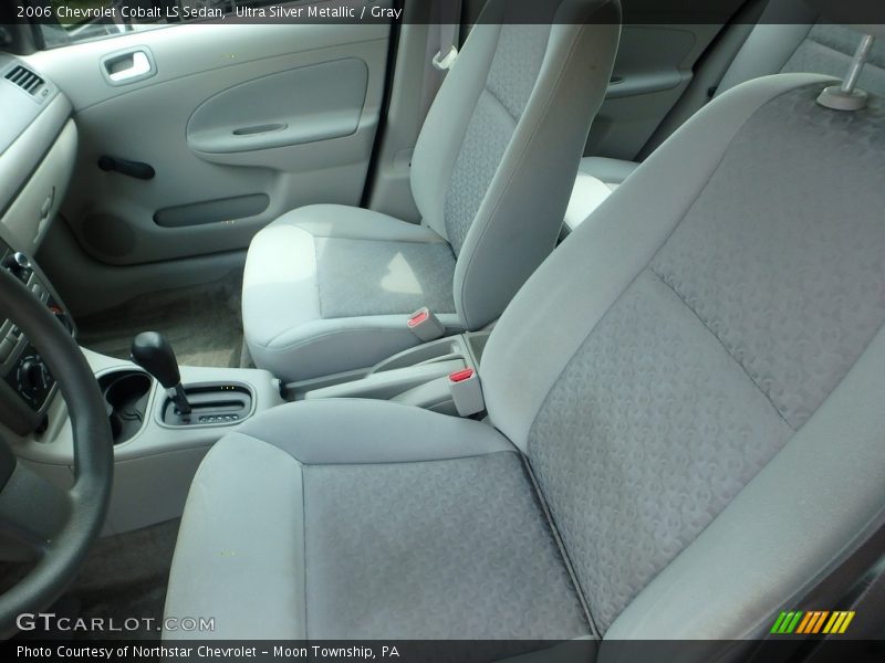 Ultra Silver Metallic / Gray 2006 Chevrolet Cobalt LS Sedan