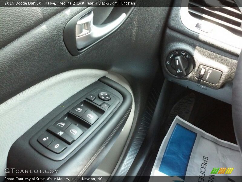 Redline 2 Coat Pearl / Black/Light Tungsten 2016 Dodge Dart SXT Rallye