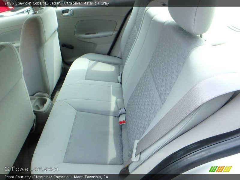 Ultra Silver Metallic / Gray 2006 Chevrolet Cobalt LS Sedan