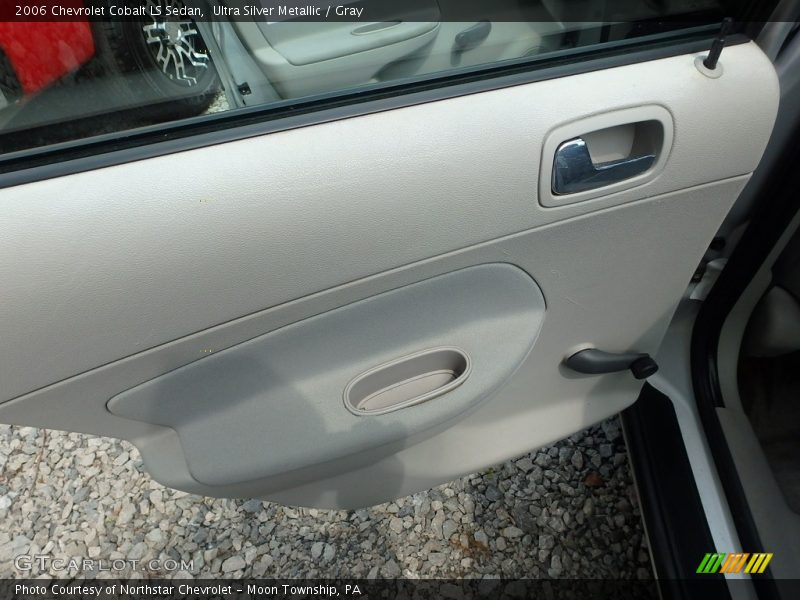 Ultra Silver Metallic / Gray 2006 Chevrolet Cobalt LS Sedan