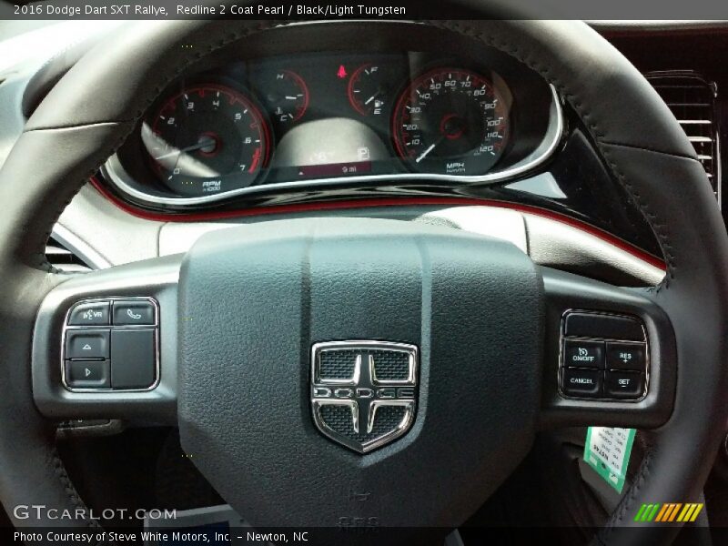 Redline 2 Coat Pearl / Black/Light Tungsten 2016 Dodge Dart SXT Rallye