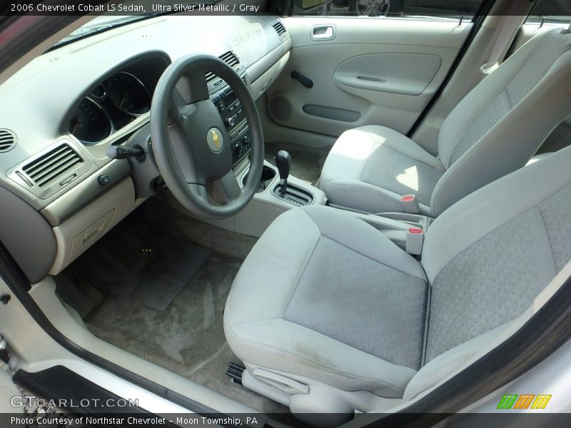 Ultra Silver Metallic / Gray 2006 Chevrolet Cobalt LS Sedan